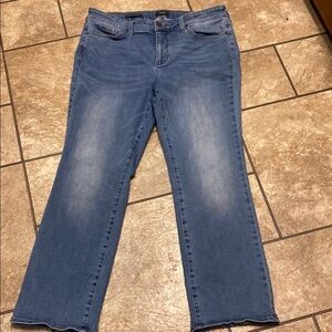 NYDJ Marilyn Straight Women's 16P Wide Leg Jeans